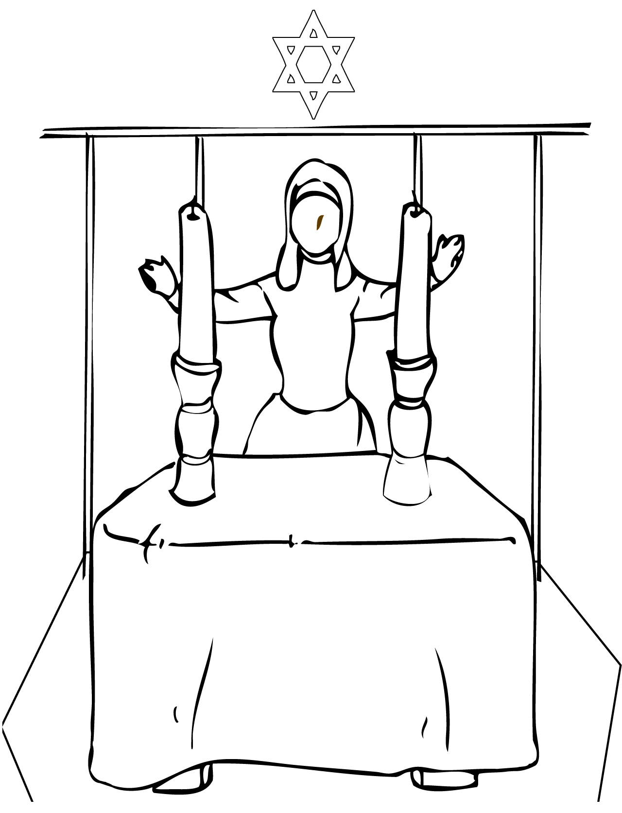 sabbath day coloring pages - photo #25