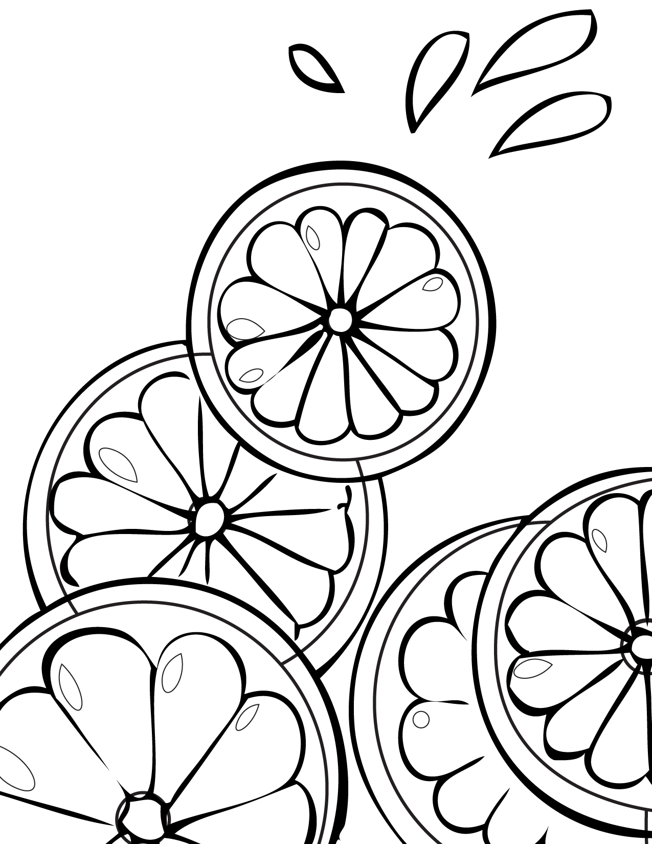 lime-coloring-pages