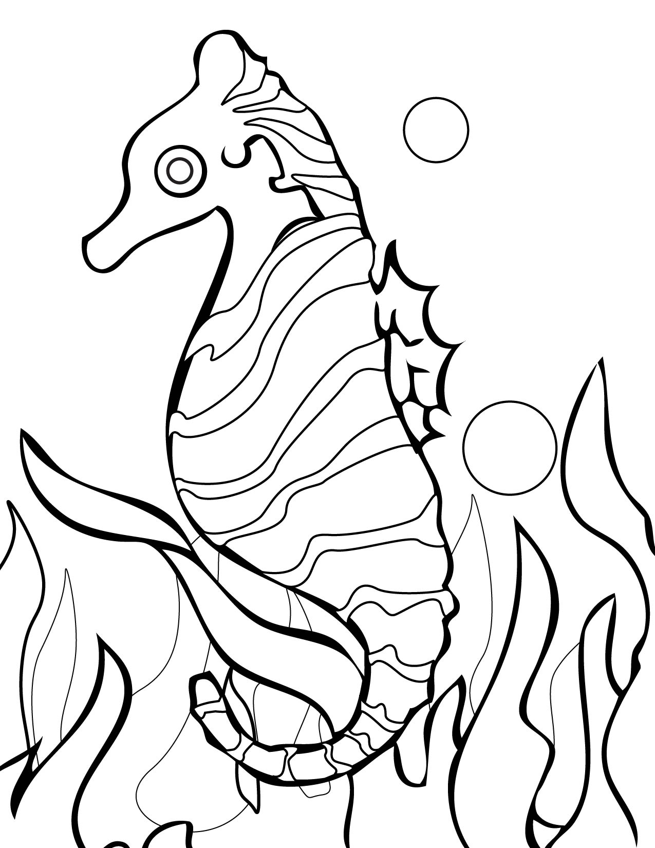 coloring pages coral reefs - photo #16