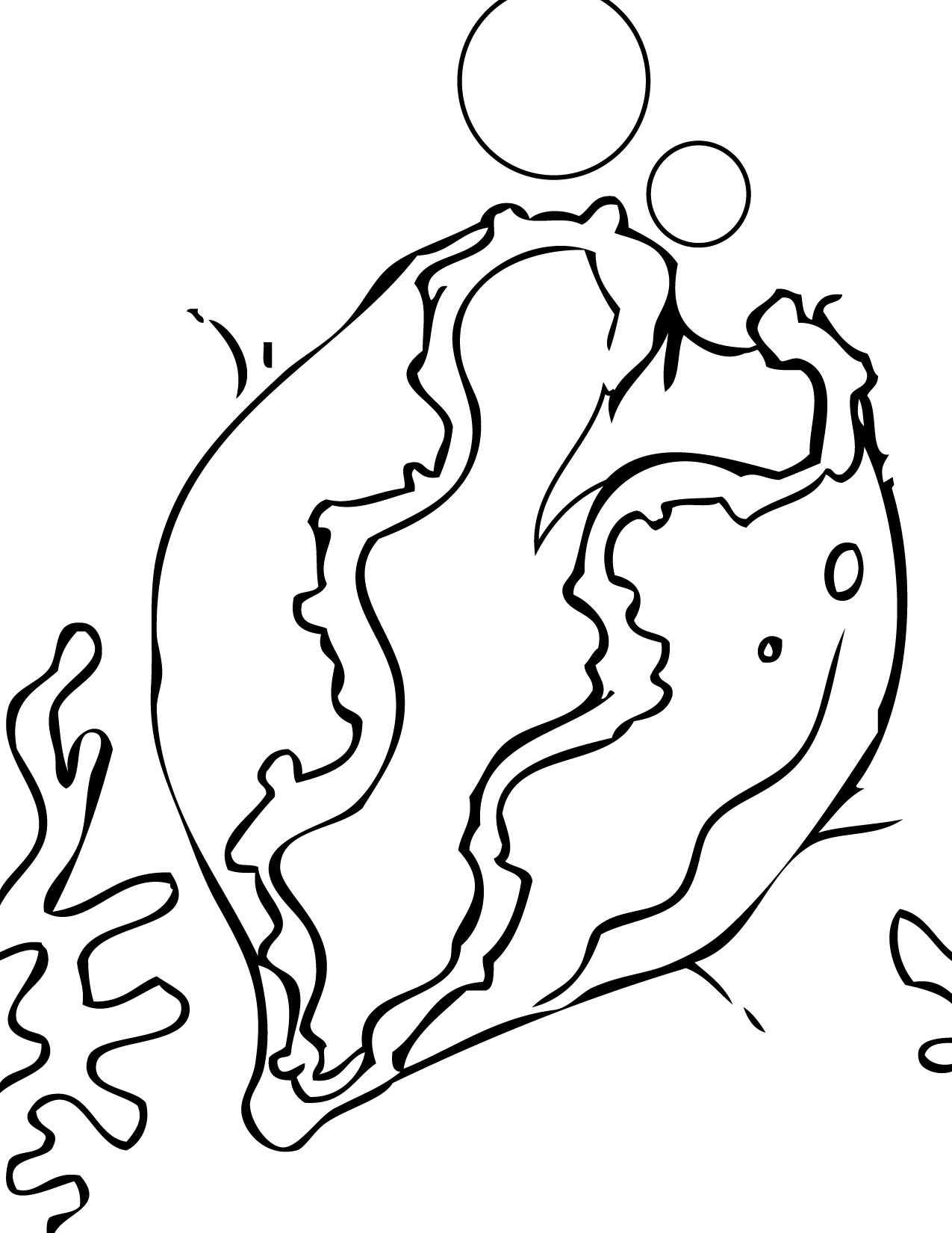 coloring pages coral reefs - photo #41